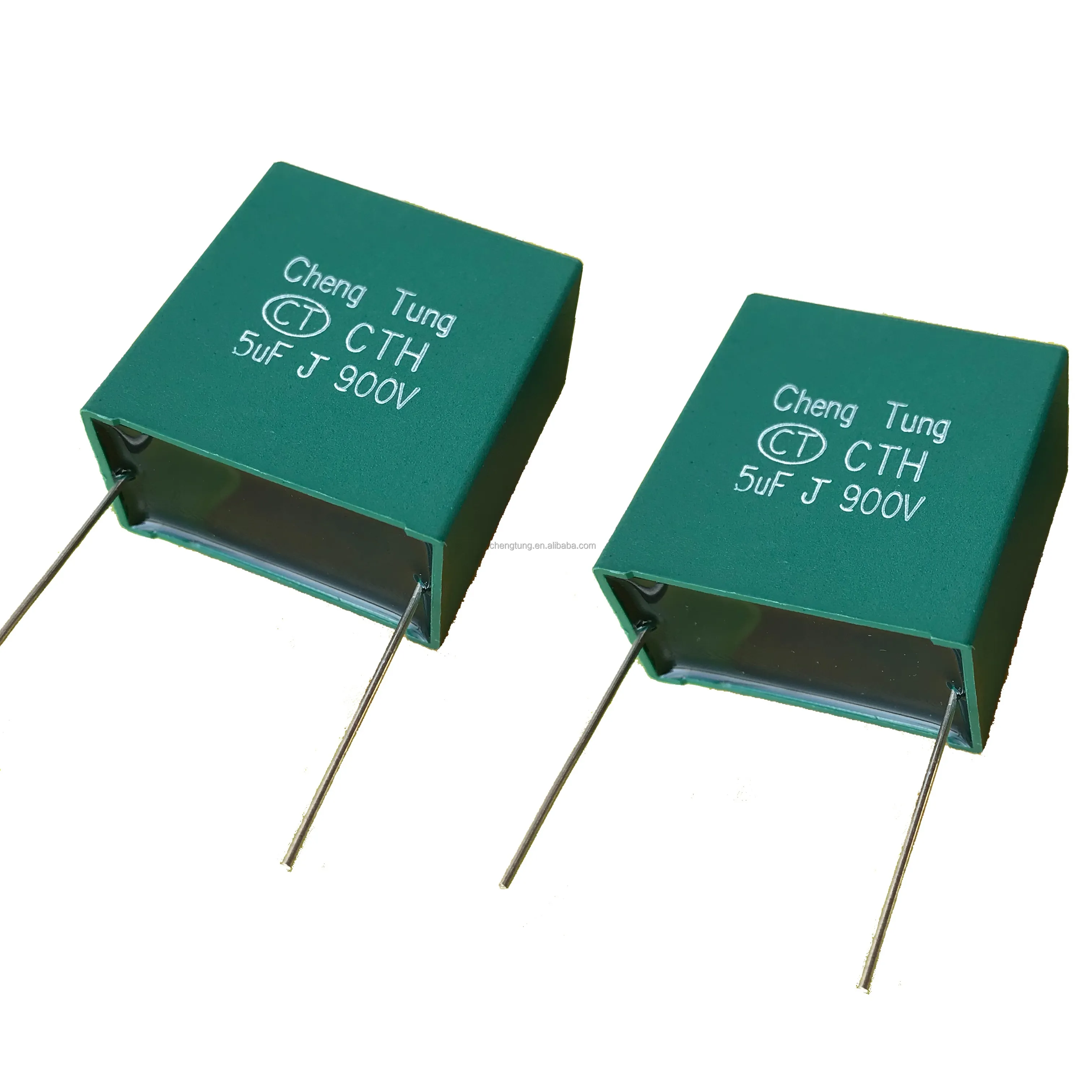 Plastic Film DC Capacitor with Box Type