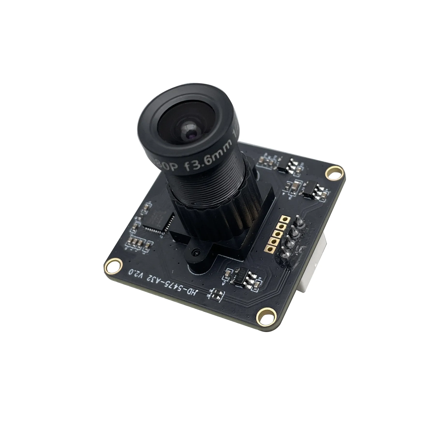 GC1054 Sensor CMOS 1MP 720p Hd modul kamera USB inframerah fokus tetap dinamis mikro lebar untuk kamera mesin Atm