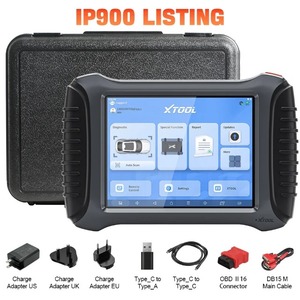 2025 Xtool Inplus Ip900 strumenti di diagnostica per auto Ecu codifica chiave programmatore Vag guidato Obdii Scanner topologia mappatura bidirezionale - Product Image 2