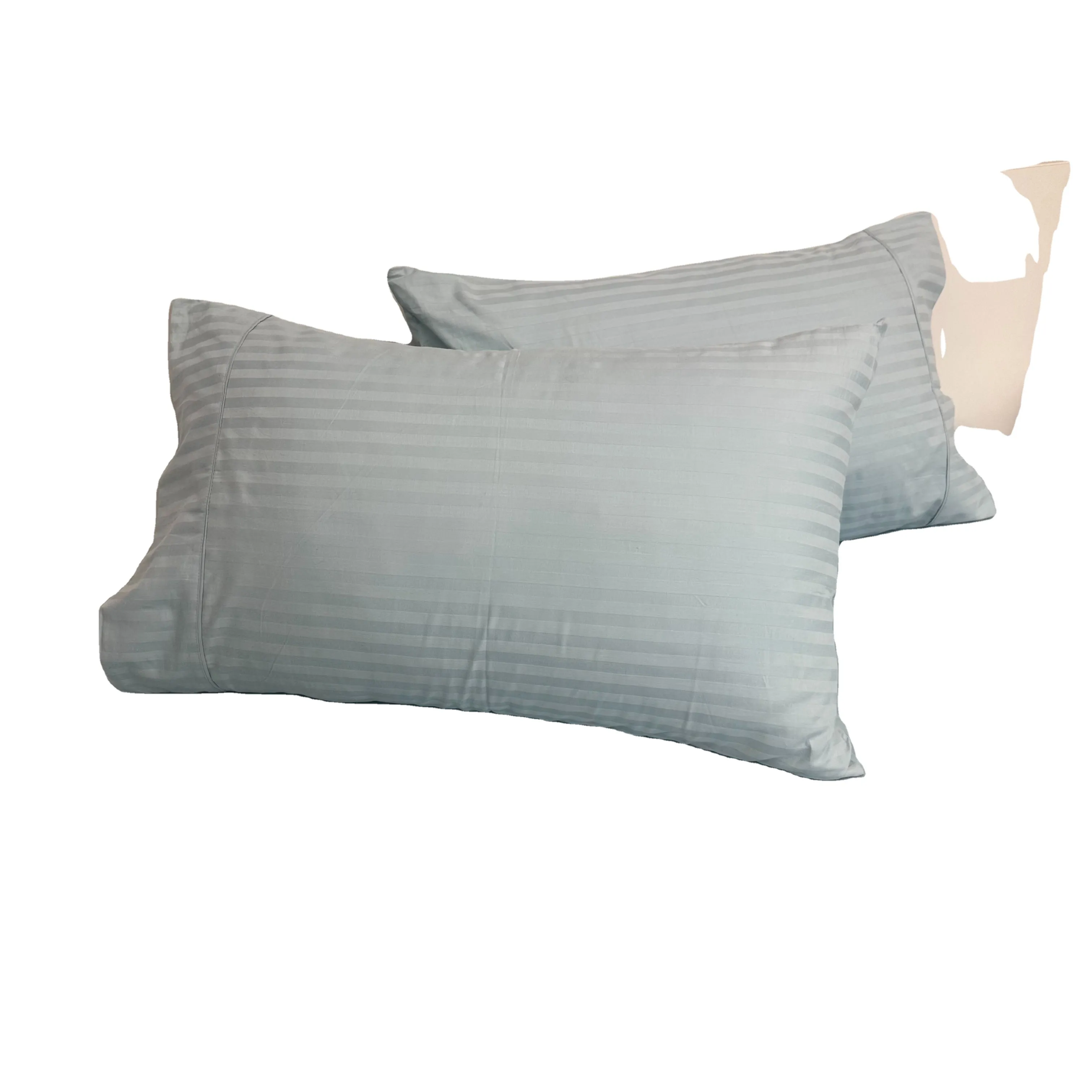 Travesseiro de viagem luxuoso com design de cor clara, capa de travesseiro confortável para decoração de quarto, almofada de casa, capa de travesseiro oem, oferta imperdível
