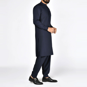 <span class=keywords><strong>2025</strong></span>パキスタン綿クルタShalwar Kameezエスニック夏冬イスラム教徒の服男性スタイリッシュなShalwar Kameez卸売