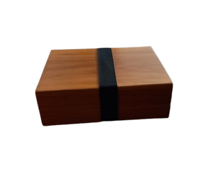 Hộp bento bằng gỗ thân thiện với môi trường này sẽ bổ sung cho bữa ăn của bạn đẹp mắt trong khi giảm chất thải nhựa - Product Image 2