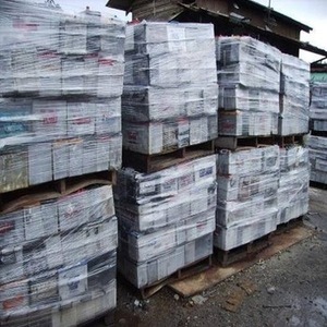 Ihracat için hazır % 100% saf % kurşun pil hurda/toplu olarak satılık kurşun pil hurda süzüldü