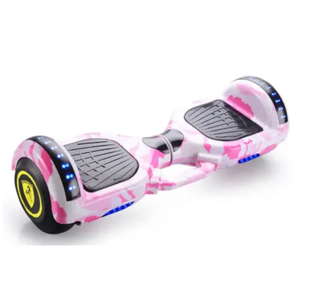 Hoverboards Led lights scooter elettrici Auto per bambini adulti nuovo Design all'ingrosso Auto bilanciato
