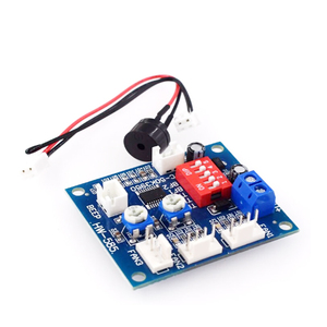 Vierdraht-PWM-Lüfter thermostat Computer kühlung, Lüfter temperatur regelungs modul automatische Temperatur regel drehzahl DC 12V - Product Image 1