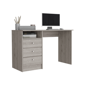 Nemocon 3-Drawer <strong>Computer</strong> Desk with 1-Open Storage Shelf <strong>for</strong> Office Use