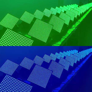 Pixel Bảng Điều Chỉnh Pro <span class=keywords><strong>16X16</strong></span> RGB Ma Trận <span class=keywords><strong>LED</strong></span> Di Chuyển Đầu Ánh Sáng Nhấp Nháy Sân Khấu Ánh Sáng Thanh Câu Lạc Bộ Đảng Pixel Đèn RGB Đầy Đủ Màu Sắc Phẳng - Product Image 3