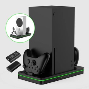 Yeni Xbox serisi X 1TB 4K HD oyun konsolu sistemi ile çift kontrolörleri ve 10 oyunları CD - Product Image 1