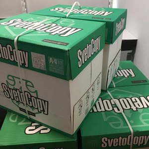 กระดาษถ่ายเอกสาร A4 svetocopy ของแท้สำหรับขายส่ง - Product Image 1
