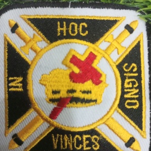 Knight Templar <strong>Badge</strong> 3 Inches Patch - Product Image 5
