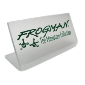 Logo personalizzabile solido acrilico cubo blocco espositore per la visualizzazione di gioielli con marchio personalizzato