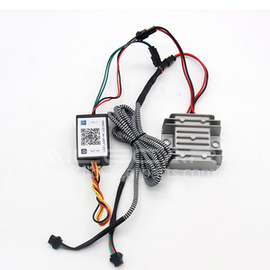 AILECAR 2.5英寸最佳水晶双角眼Hid投影仪镜头前照灯套件双AE 12V 55w汽车氙气Cob光源 - Product Image 4