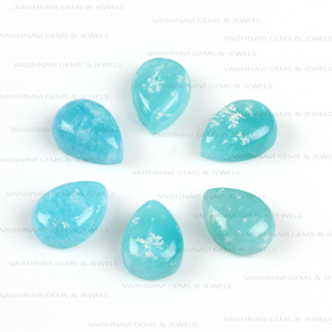 הנמכר ביותר למכור טבעי smithsonite 10 x14mm אגס לחתוך מכויל cabochon רופף אבן חן עבור תכשיטים מה שהופך הספק הסיטונאי