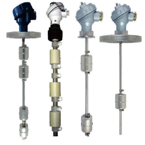 Instrumentos de medición de nivel de flotador Indicador de nivel de líquido Sensor de flotador magnético Indicador de nivel de tanque para uso industrial - Product Image 2