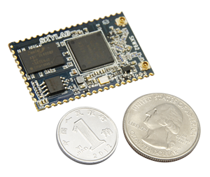 SKW92A 2x2 MIMO I2C/<strong>UART</strong> <strong>interface</strong> 802.11n MT7628 <strong>wifi</strong> <strong>module</strong> for USB <strong>WiFi</strong> Camera/IOT - Product Image 3