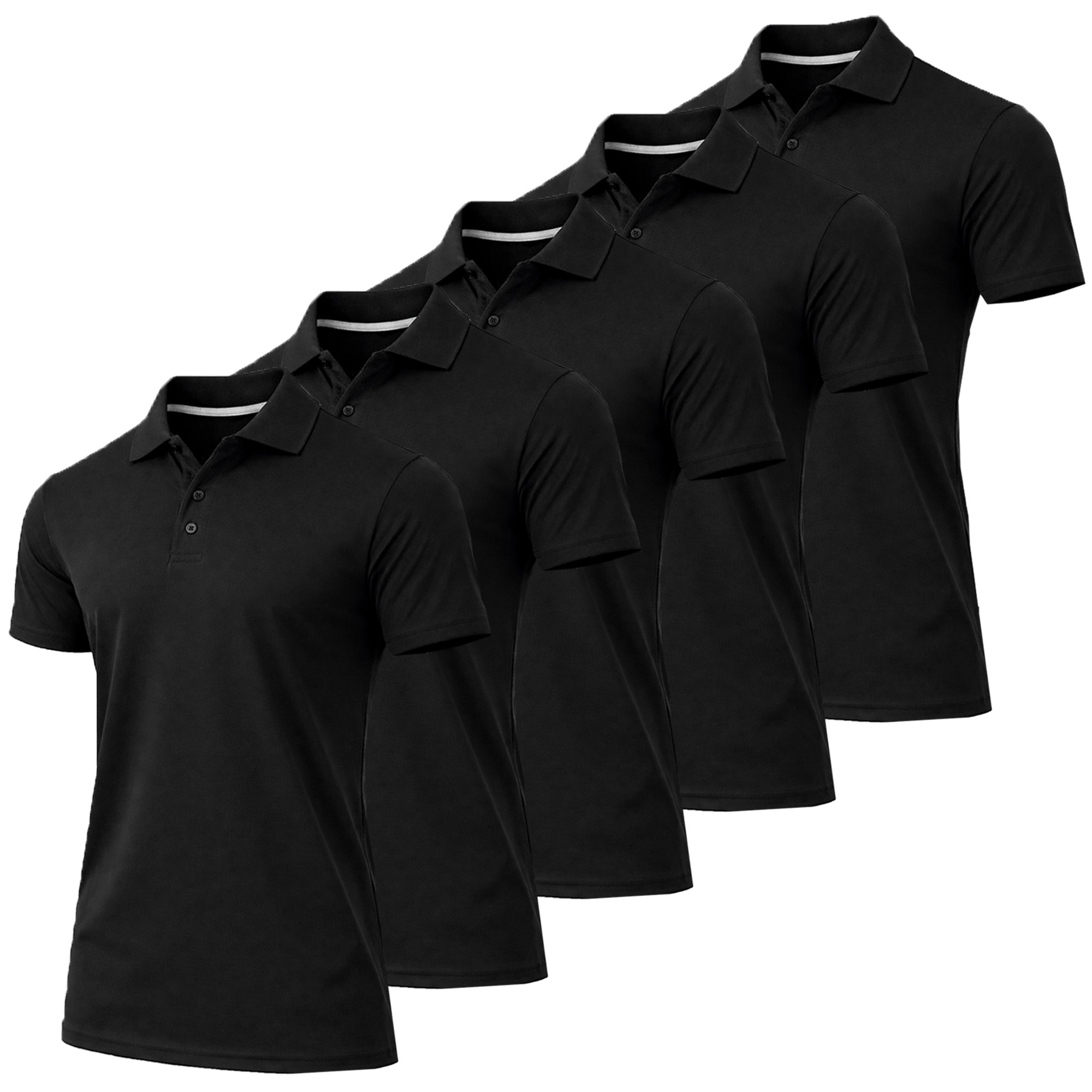 Black x 5