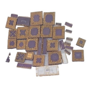 Chatarra de CPU de cerámica de grado premium a la venta usada y nueva Intel y AMD Processor Gold L3 Socket - Product Image 2