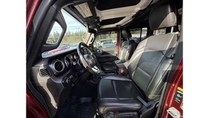 2016-2021中古ジープラングラー無制限サハラ4ドアSUV 8スピードレザー右2.0LターボI4 3.0L EcoDiesel V6エンジン - Product Image 5
