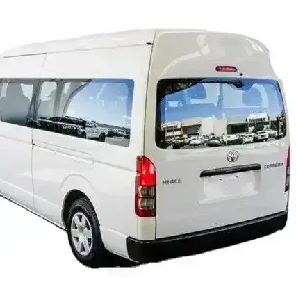 Sipariş şimdi 2020 kullanılan Toyotas hi-ace Mini otobüs satılık/kullanılan japon Toyotas Hiace Mini otobüs