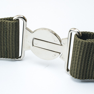 Chuyên nghiệp tùy chỉnh nhiệm vụ nặng nề quân đội màu xanh lá cây Ghana nhập Cư tình bạn vành đai an ninh - Product Image 5