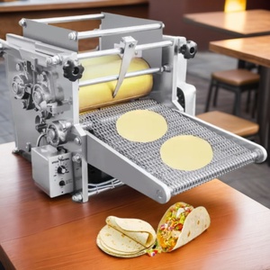 Küche Maquina De Tortilha Teig Form USA Form Tacos Fast-Food-Ausrüstung Shell Maker Making Machine Press Fladenbrot Maschinen