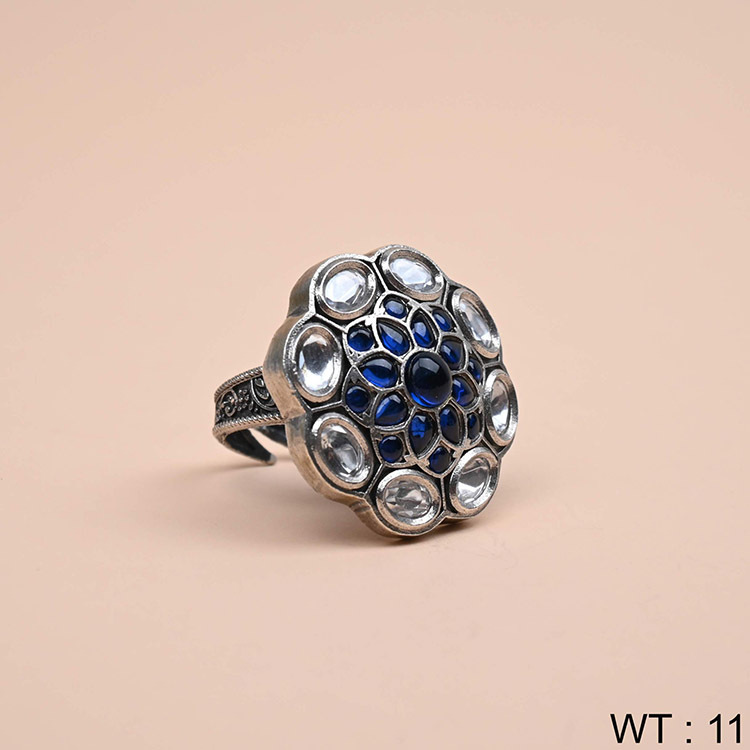 Antique/Oxidised Polished