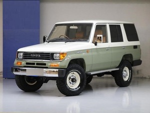 きちんと使用されたトヨタランドクルーザーPrado SX 3.0ターボ5シータージープ1995/08、100% 完璧に機能し、事故のない1年間の保証 - Product Image 2