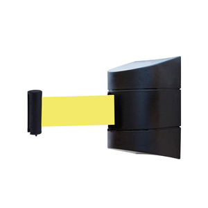 Tùy chỉnh màu vàng có thể thu vào vành đai hàng đợi stanchion nhựa có thể thu vào stanchions - Product Image 1