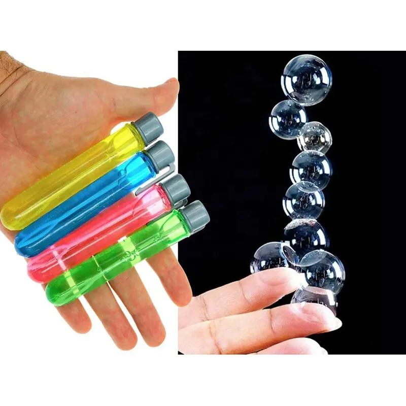Bubble Game bolle Touchable che soffiano il giocattolo del sapone della bolla del giocattolo per la festa e la vendita