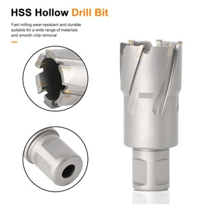25mm Cutting Depth High Quality High Speed Steel Material HSS Annular Cutter Broach Cutter with <strong>Weldon</strong> Shank - Product Image 6