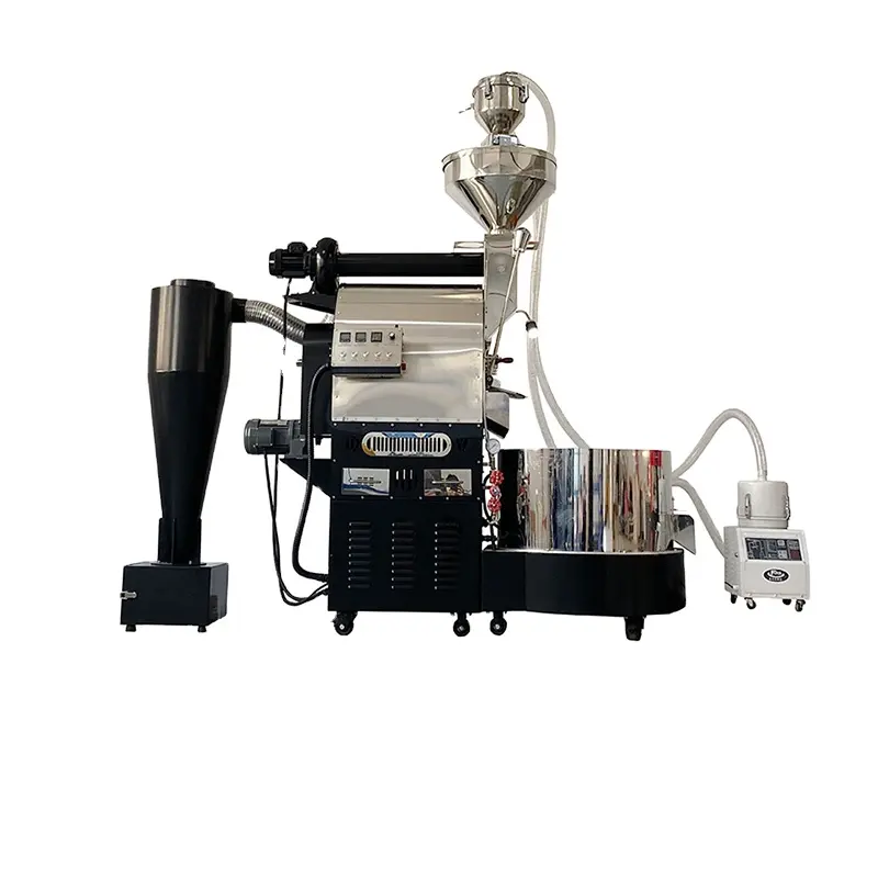 Behmor-tostador de granos de café grande, tambor inoxidable, 20kg, 30kg, 50 kg, 60kg, máquina para asar café