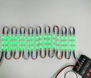 Fabrik 12V smd RGB LED-Modul 3Chip wasserdichte IP67 RGB LED-Module mit Linse hohe Helligkeit für Schilder und Leucht kasten - Product Image 4