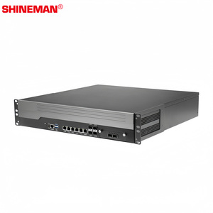 MikroTik Server Intel H770 Core I3 I5 I7 6 NIC RJ45 2,5G 6 SFP + 10G Internet Security PfSense Firewall Router - Product Image 1