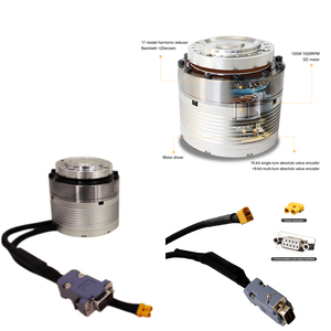 100W <strong>Servo</strong> <strong>Motor</strong> <strong>Robot</strong> Joint Module Low Rpm DC Gear <strong>Motor</strong> - Product Image 4