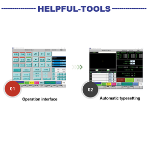 WEIHAI HELPFUL HF1325CSP <strong>CNC</strong> <strong>Router</strong> (Linear Tool-changing System&amp;Pre-labeling&amp;<strong>Auto</strong> <strong>Loading</strong> In&amp;out System) - Product Image 2