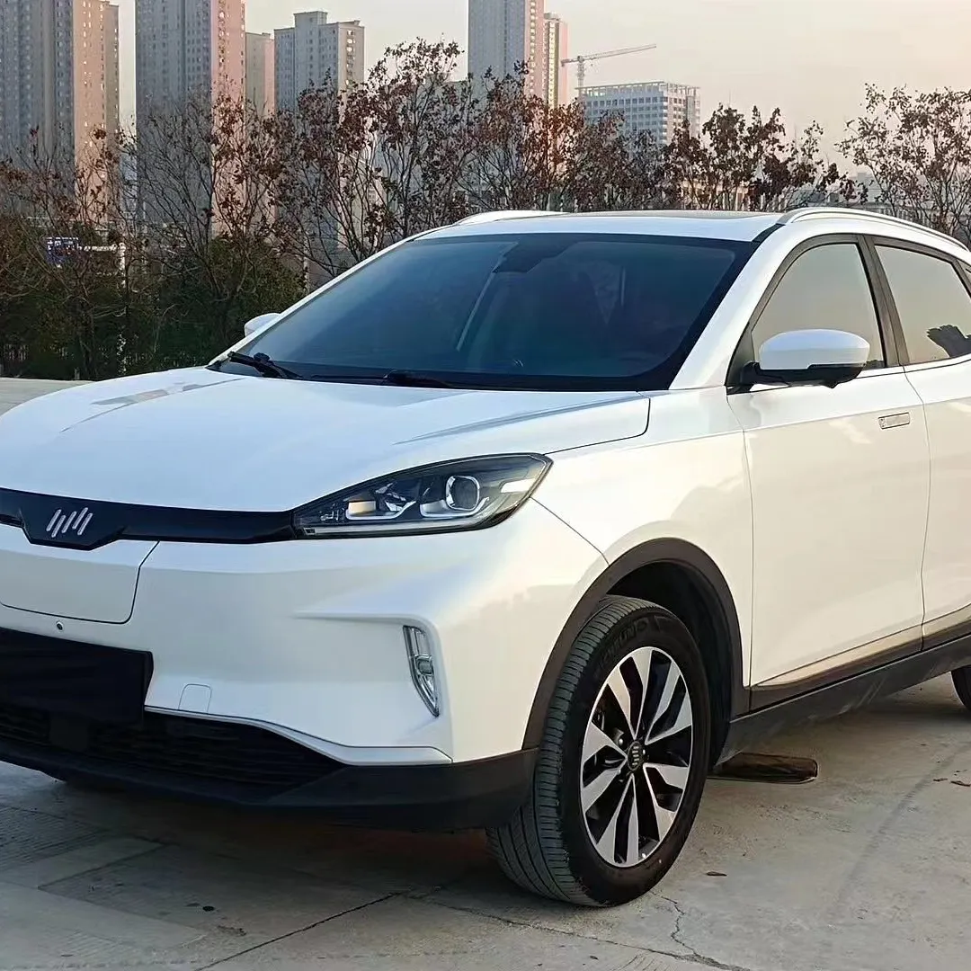 Gran espacio hecho en China coche eléctrico de 5 asientos inteligente de alta velocidad SUV eléctrico EX5