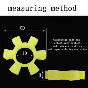 Wholesale Price T Type 85 95 105 115 <strong>125</strong> 135 140 145 154 Yellow PU KTR ROTEX Lovejoy <strong>Coupling</strong> Elements Spider