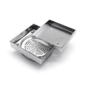 حوض استحمام حديث لمطبخ الحمام مضاد للرائحة مع مصفاة نحاسية وظيفة صرف مياه للاستحمام - Product Image 5