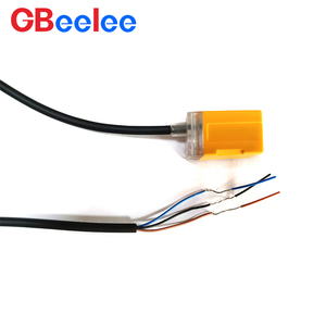 Werkseitiger Näherung sensor NPN PNP Cube Shell Induktive Bildschirm abschirmung Industrielles Automatisierung system Metall Induktiver Schalters ensor - Product Image 5