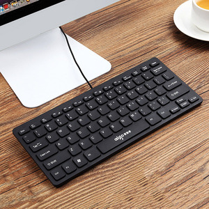 W922 Wired <strong>Keyboard</strong> Ultra Slim and Compact <strong>Keyboard</strong> with Media Hotkeys for Computer Desktop PC Laptop Surface - Product Image 5