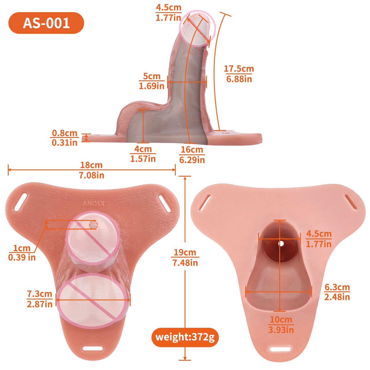 Couleur de peau AS-001