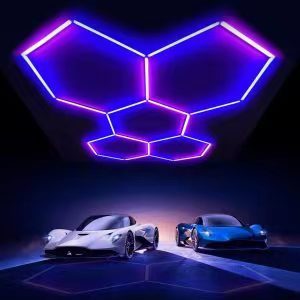 Высокая легкость, светодиодная Шестигранная панель - Product Image 4