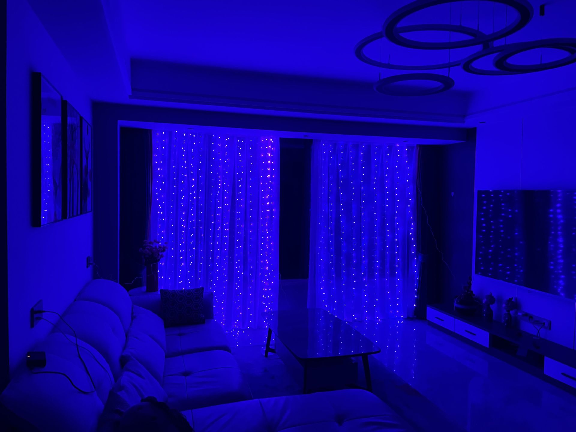 Blue
