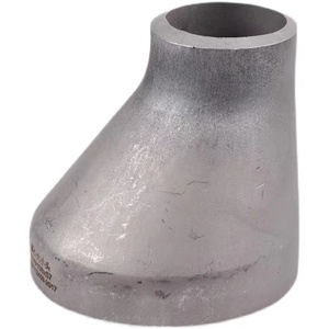 WZ SS304 SS316L管件SCH10 SCH40偏心减速器对焊减速联轴器304焊接偏心减速器 - Product Image 1
