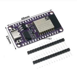 NODEMCU-ESP32-C2 Entwicklungs board an Bord ESPC2-12 kompatibel ESP8684-DevKitM-1 Low-Power-Bluetooth-Modul - Product Image 2