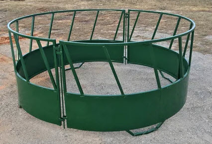 Powder coated