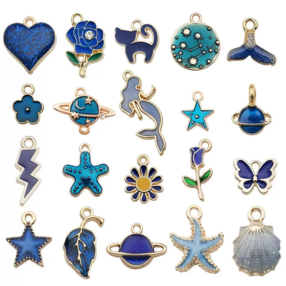Azul Zafiro 20 Estilos Paquete Mixto