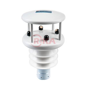 RIKA RK900-10 RS485 RS232 SDI-12 Ausgang Ultraschall Wind/Temperatur/Luft feuchtigkeit/Druck/Regen/Sonnenstrahl ung/Staubs ensor - Product Image 1