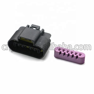<span class=keywords><strong>6</strong></span> דרך דלפי GT150 נקבה חשמל אטום חיווט מחבר עבור 15326829