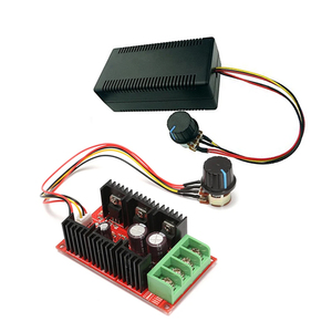 2000W 40A Spannungs regler DC Motor drehzahl regler DC 12V 24V PWM HHO RC Auto lüfter Drehzahl regler Leistungs regelung Soft start - Product Image 1